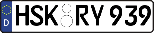 HSK-RY939