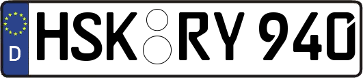 HSK-RY940