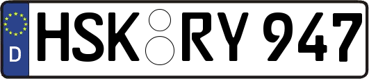 HSK-RY947