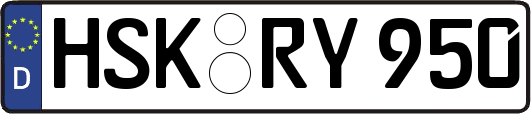 HSK-RY950