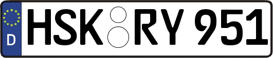 HSK-RY951