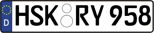 HSK-RY958