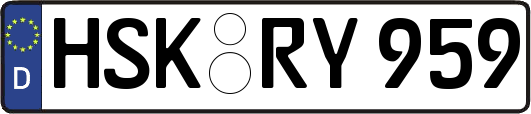 HSK-RY959