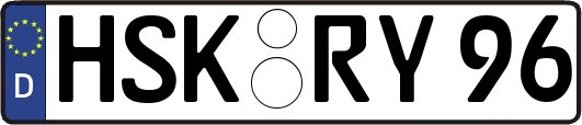 HSK-RY96