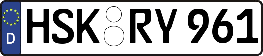 HSK-RY961