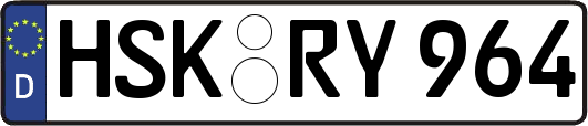 HSK-RY964