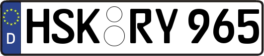 HSK-RY965