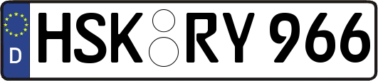 HSK-RY966