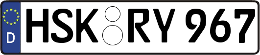 HSK-RY967