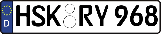 HSK-RY968