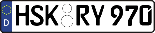 HSK-RY970