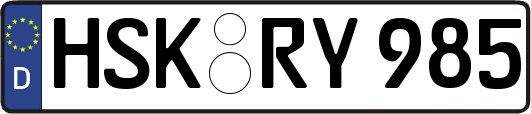 HSK-RY985