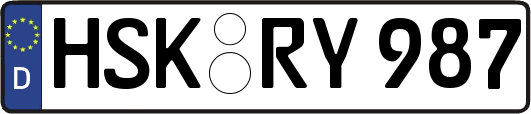 HSK-RY987