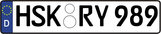 HSK-RY989