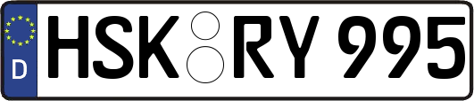 HSK-RY995