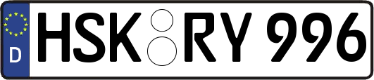 HSK-RY996