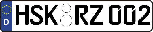 HSK-RZ002