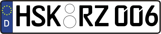 HSK-RZ006