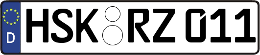 HSK-RZ011