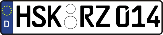 HSK-RZ014