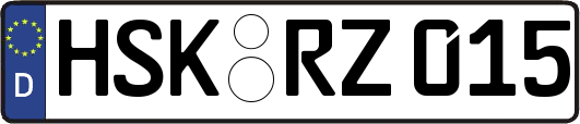 HSK-RZ015