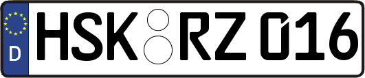 HSK-RZ016