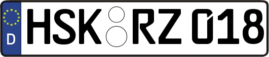 HSK-RZ018