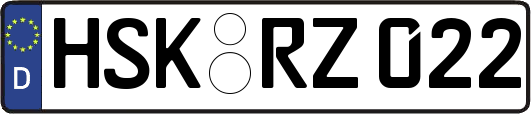 HSK-RZ022