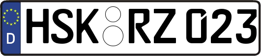 HSK-RZ023