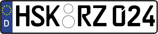 HSK-RZ024