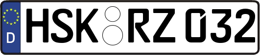 HSK-RZ032