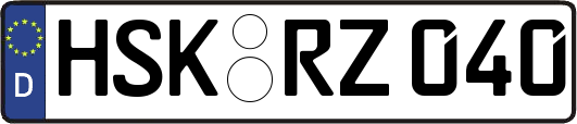 HSK-RZ040