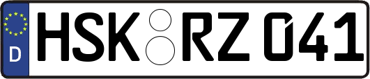 HSK-RZ041