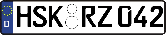 HSK-RZ042