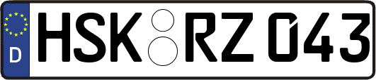HSK-RZ043