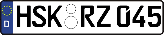 HSK-RZ045