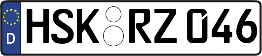 HSK-RZ046