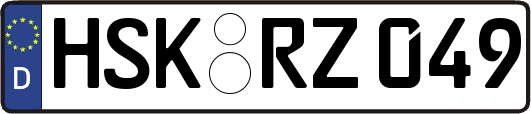 HSK-RZ049