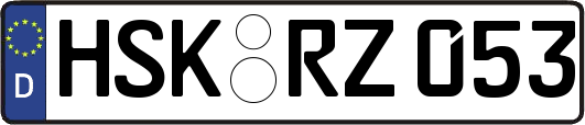 HSK-RZ053