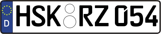HSK-RZ054