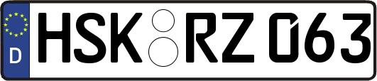 HSK-RZ063
