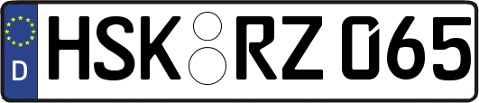 HSK-RZ065