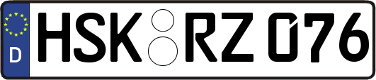 HSK-RZ076
