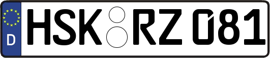 HSK-RZ081