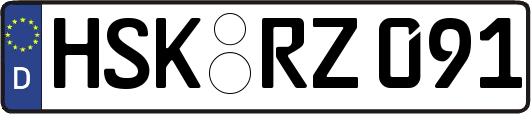 HSK-RZ091