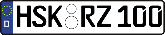 HSK-RZ100