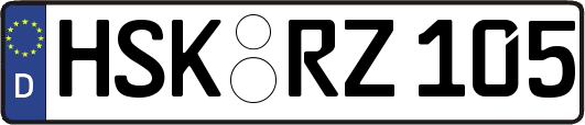 HSK-RZ105