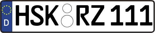 HSK-RZ111