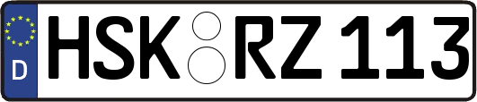 HSK-RZ113