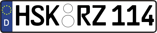 HSK-RZ114